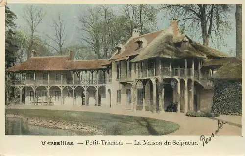 cpsm France Versailles (Château) le petit trianon
