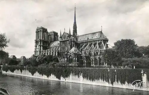 cpsm France Notre Dame de Paris