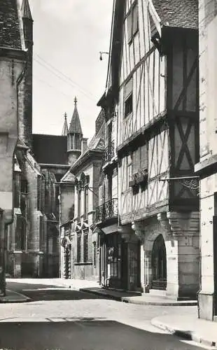 cpsm France Dijon Ancienne Hostellerie de la Croix de Fer