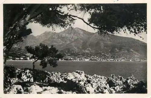 cpsm France Menton Cap Martin