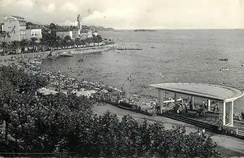 cpsm France Saint-Raphaël Felix Martin boulevard