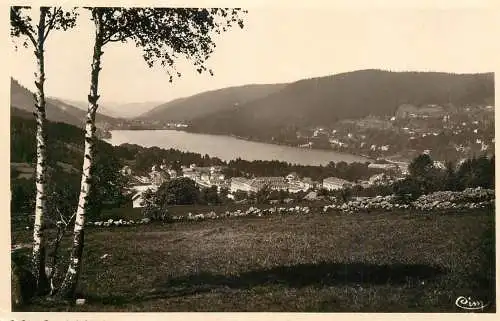 cpsm France Gerardmer son lac