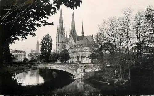cpsm France Strasbourg l'eglise Saint Paul