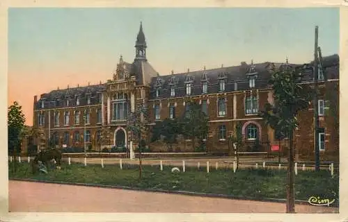 cpsm France Cambrai Notre Dame college