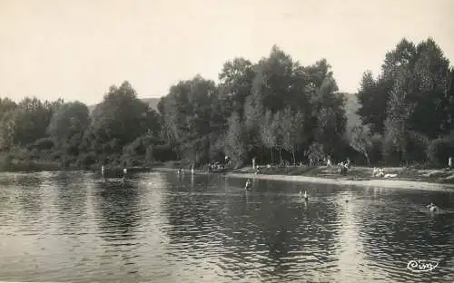 cpsm France Damery beach
