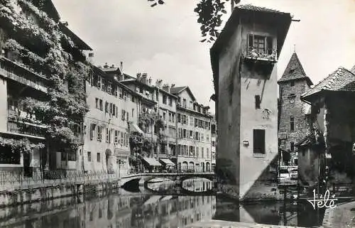 cpsm France Annecy Palais de l'isle