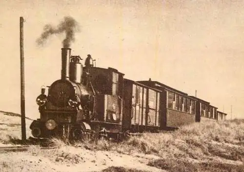 Nordseeinsel Sylt Dunenexpress