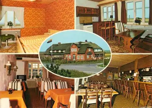 Nordseeinsel Sylt Restaurant Hotel Sol Ring Hus Rantum