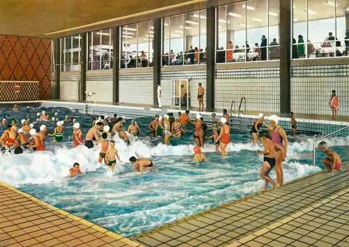 Nordseeinsel Sylt Westerland Wellenbad cafe swimming pool