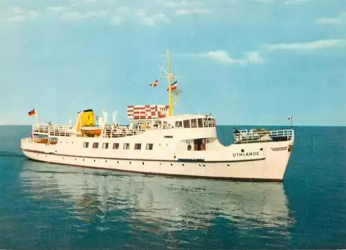 Nordseeinsel Sylt M./S. Uthlande