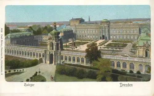 Dresden Zwinger 1900s