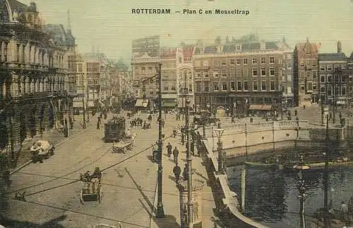 Rotterdam  Plan C en Mosseitrap