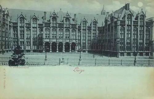 Liege moonlight le gouvernement 1900s