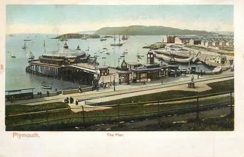 Plymouth Pier