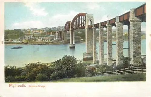 Plymouth Saltash Bridge