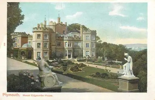 Plymouth Mount Edgcumbe House