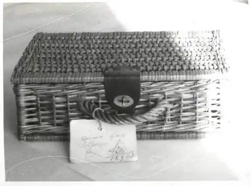 Photography Objects photo 9 x 12 cm storage box made of woven wood