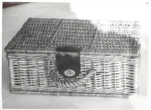 Photography Objects photo 9 x 12 cm storage box made of woven wood