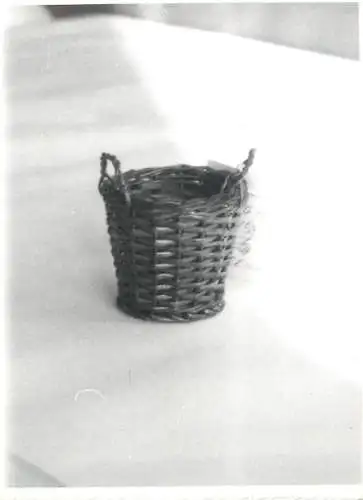 Photography Objects photo 9 x 12 cm wicker basket