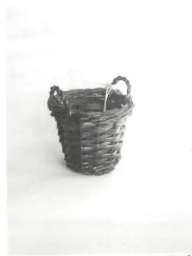Photography Objects photo 9 x 12 cm wicker basket