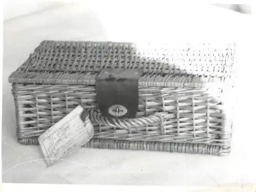 Photography Objects photo 9 x 12 cm wicker storage box
