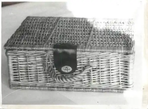 Photography Objects photo 9 x 12 cm wicker storage box