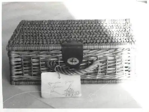 Photography Objects photo 9 x 12 cm wicker storage box