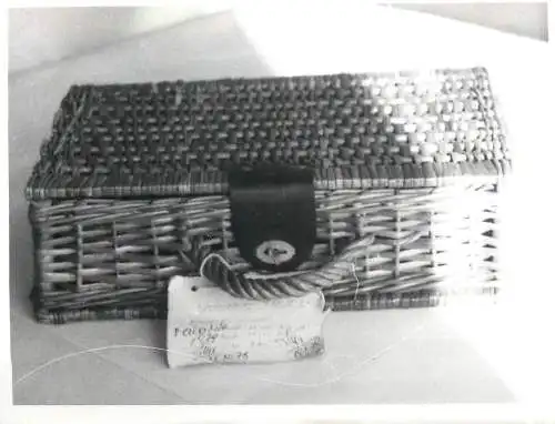 Photography Objects photo 9 x 12 cm wicker storage box