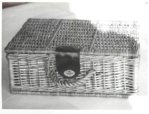 Photography Objects photo 9 x 12 cm wicker storage box