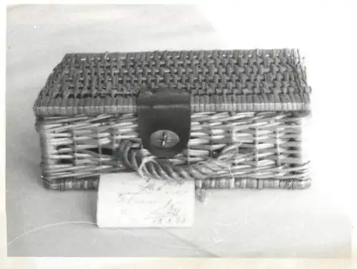 Photography Objects photo 9 x 12 cm wicker storage box