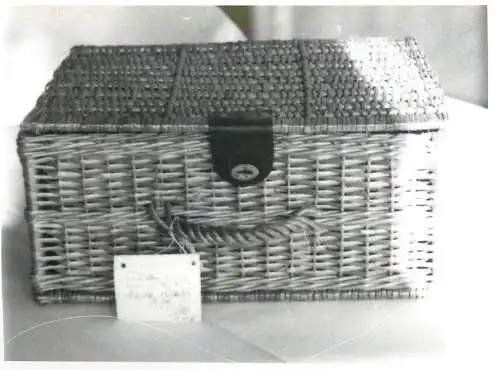 Photography Objects photo 9 x 12 cm wicker storage box
