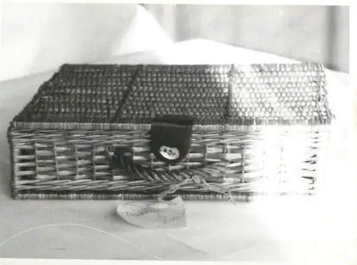 Photography Objects photo 9 x 12 cm wicker storage box