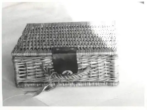 Photography Objects photo 9 x 12 cm wicker storage box