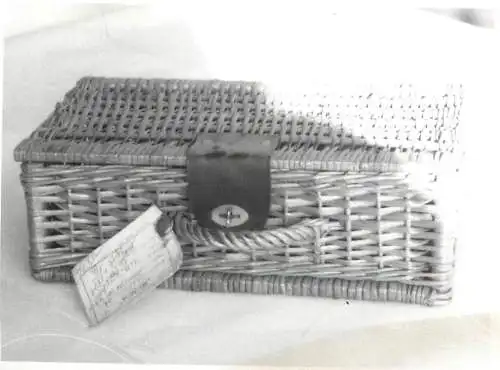 Photography Objects photo 9 x 12 cm wicker storage box