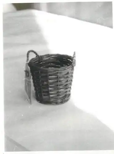 Photography Objects photo 9 x 12 cm twine basket