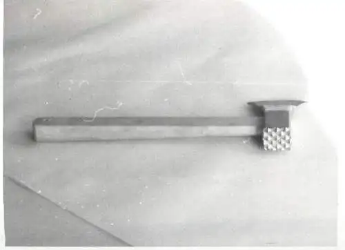 Photography Objects photo 9 x 12 cm ax hammer