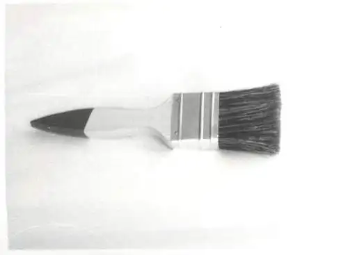Photography Objects photo 9 x 12 cm flat brush hairbrush