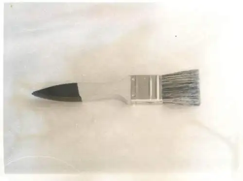 Photography Objects photo 9 x 12 cm flat brush hairbrush