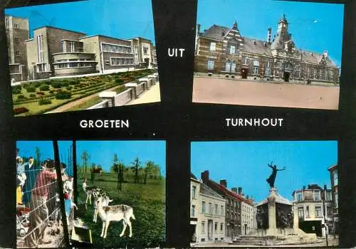 Belgium Groeten uit Turnhout