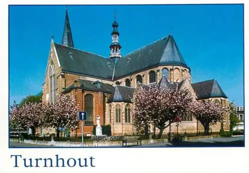 Belgium Turnhout Dekenale Sint Pieterskerk