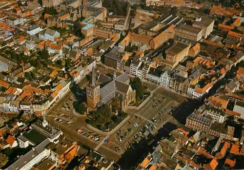 Belgium Turnhout vue aerienne