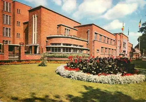 Belgium Kazerne Majoor Blairon Voorgevel Turnhout