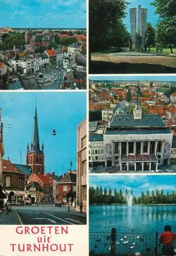Belgium Groeten uit Turnhout multi view