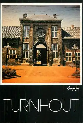 Belgium Turnhout Toegangspoort Begijnhof 1992 photo