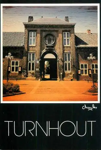 Belgium Turnhout Toegangspoort Begijnhof