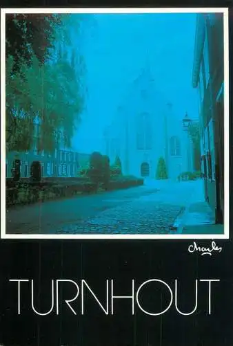 Belgium Turnhout Begijnhofkerk