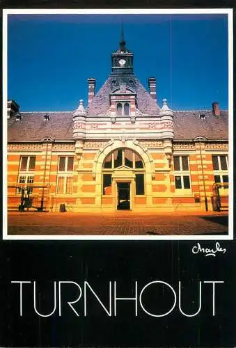 Belgium Turnhout Railway Station