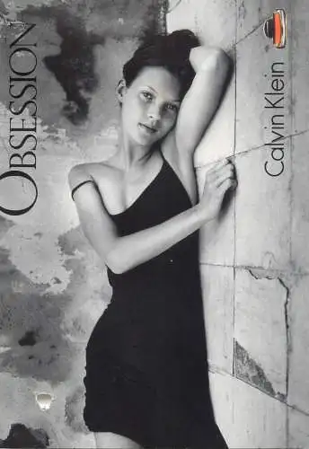 Perfume & beauty advertising Obsession by Calvin Klein
