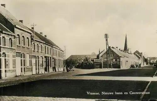 Beveren-Waas Vrasene Nieuwe baan en Cauwerstraat