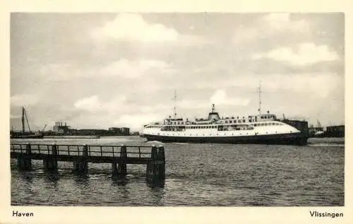 Vlissingen Haven ship